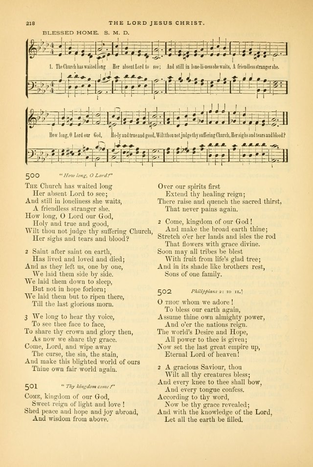 Laudes Domini: a selection of spiritual songs ancient and modern page 218