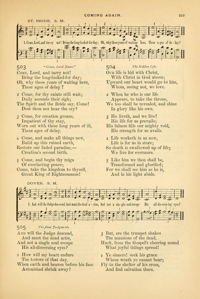 Laudes Domini: a selection of spiritual songs ancient and modern page 219
