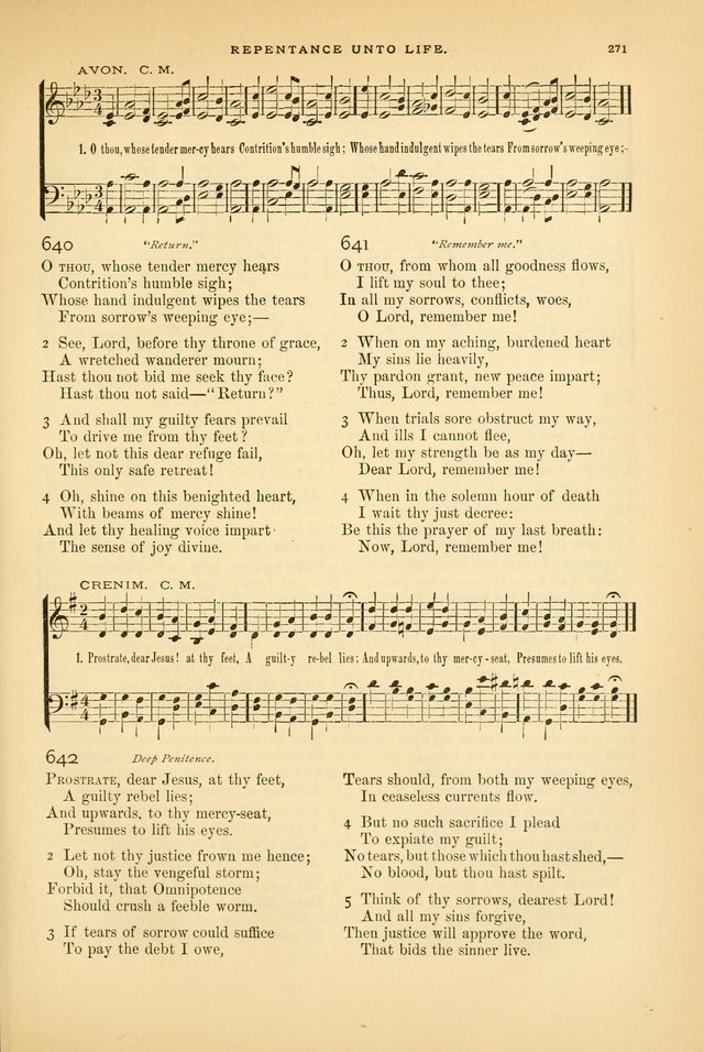 Laudes Domini: a selection of spiritual songs ancient and modern page 271