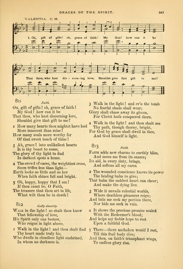 Laudes Domini: a selection of spiritual songs ancient and modern page 343
