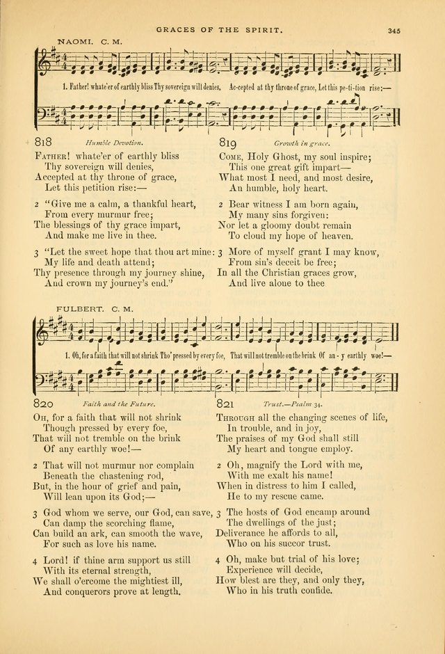 Laudes Domini: a selection of spiritual songs ancient and modern page 345