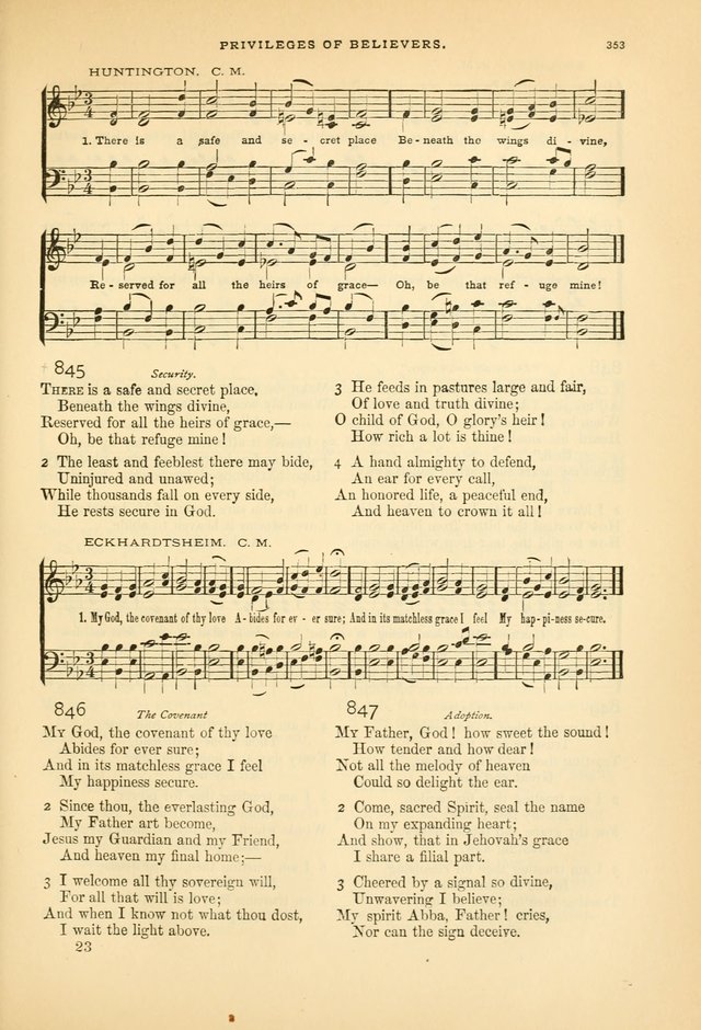 Laudes Domini: a selection of spiritual songs ancient and modern page 353