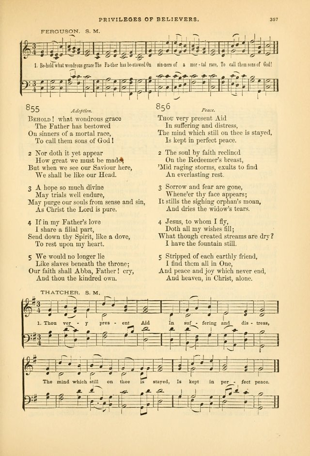 Laudes Domini: a selection of spiritual songs ancient and modern page 357