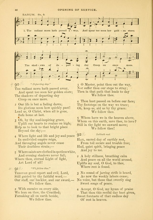 Laudes Domini: a selection of spiritual songs ancient and modern page 40