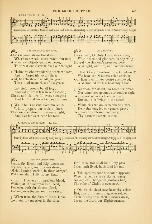 Laudes Domini: a selection of spiritual songs ancient and modern page 407