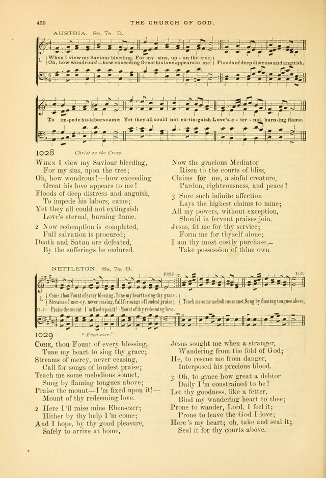 Laudes Domini: a selection of spiritual songs ancient and modern page 422