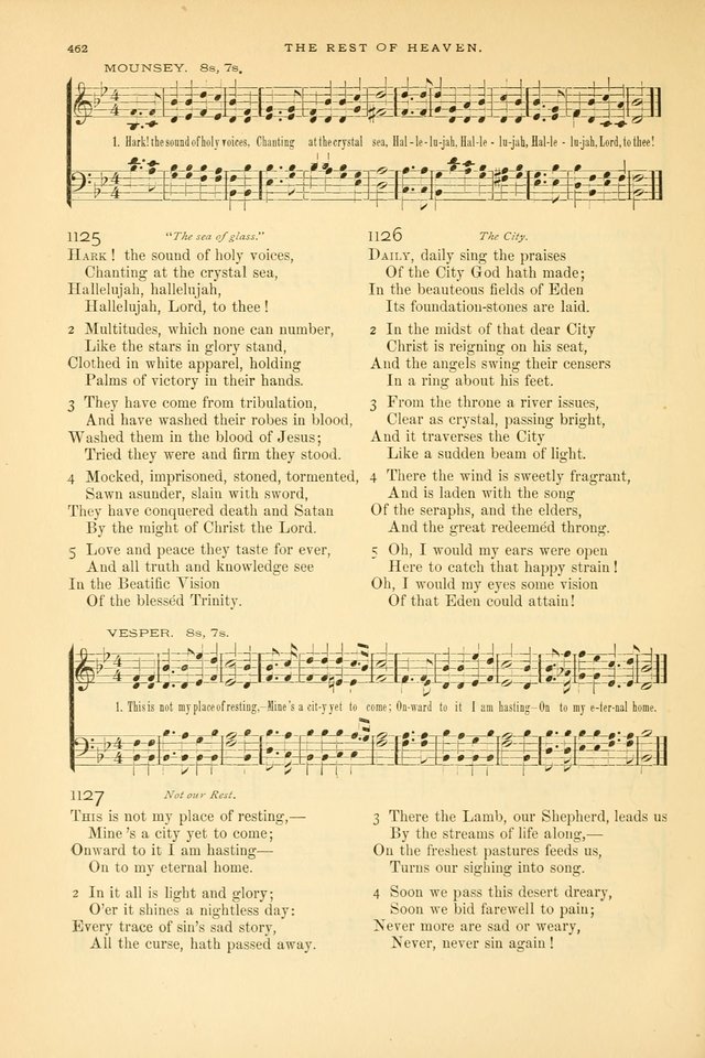 Laudes Domini: a selection of spiritual songs ancient and modern page 464