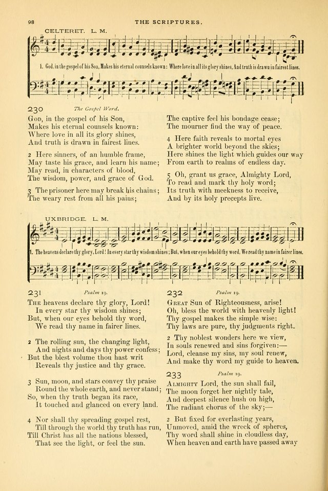 Laudes Domini: a selection of spiritual songs ancient and modern page 98