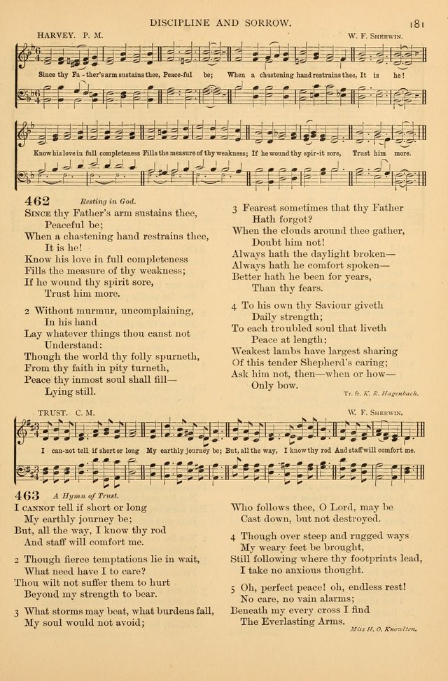 Laudes Domini: a selection of spiritual songs ancient & modern (Abr. ed.) page 181