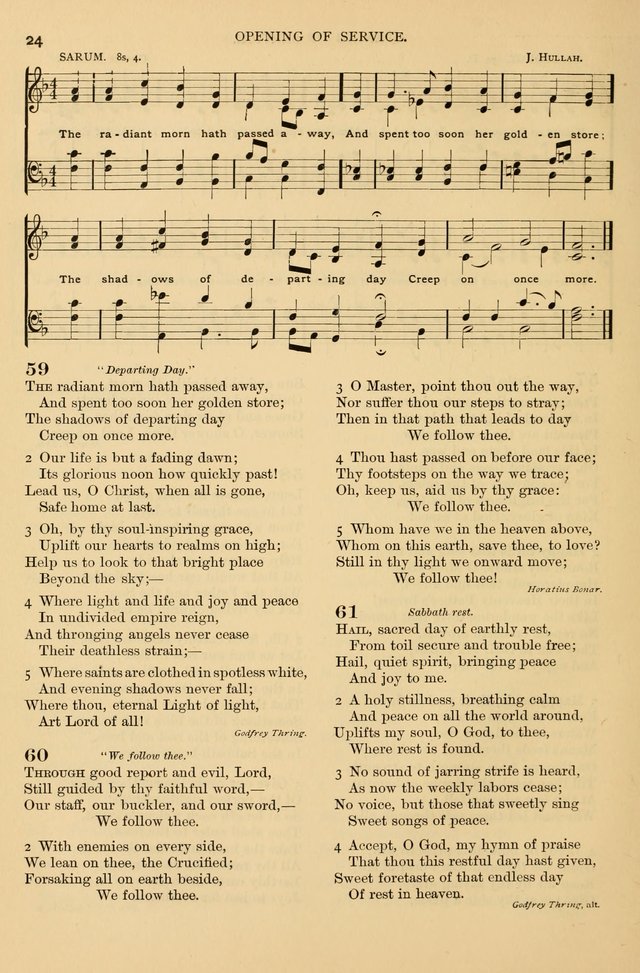 Laudes Domini: a selection of spiritual songs ancient & modern (Abr. ed.) page 24