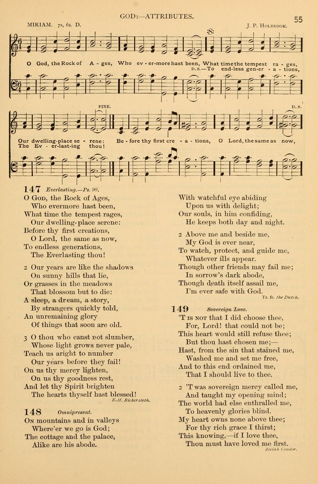 Laudes Domini: a selection of spiritual songs ancient & modern (Abr. ed.) page 55