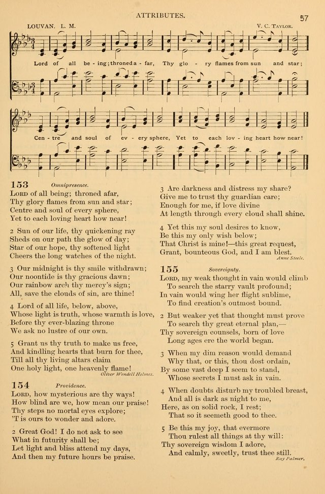 Laudes Domini: a selection of spiritual songs ancient & modern (Abr. ed.) page 57
