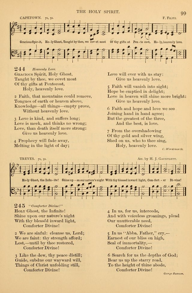 Laudes Domini: a selection of spiritual songs ancient & modern (Abr. ed.) page 99