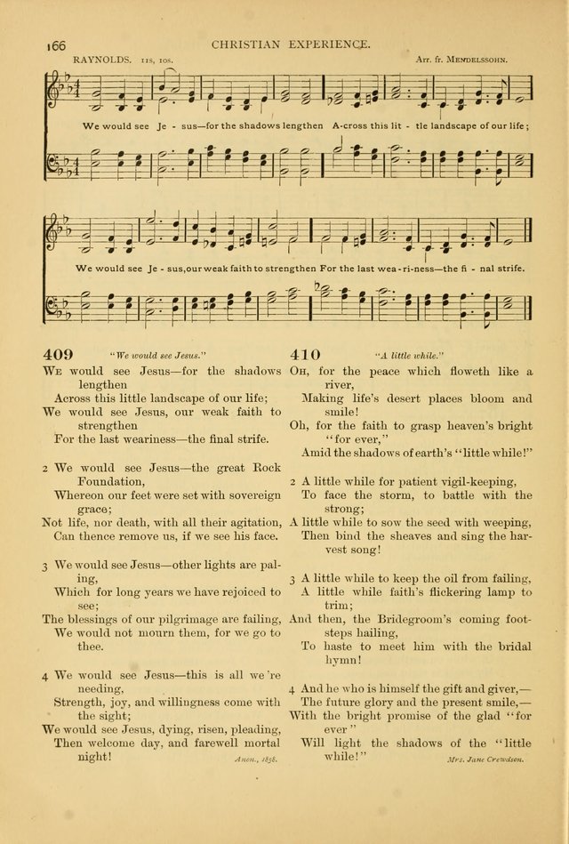Laudes Domini: a selection of spiritual songs, ancient and modern for use in the prayer-meeting page 252