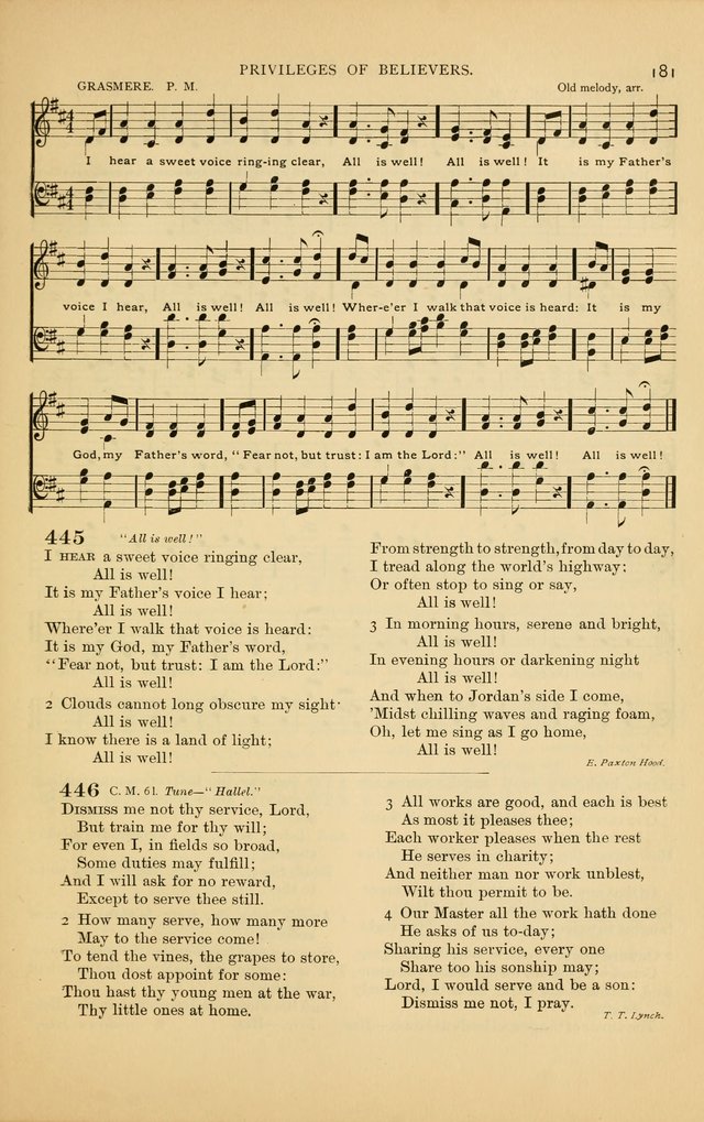 Laudes Domini: a selection of spiritual songs, ancient and modern for use in the prayer-meeting page 267