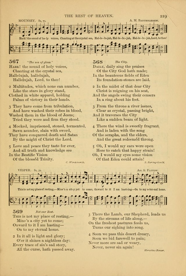Laudes Domini: a selection of spiritual songs, ancient and modern for use in the prayer-meeting page 315