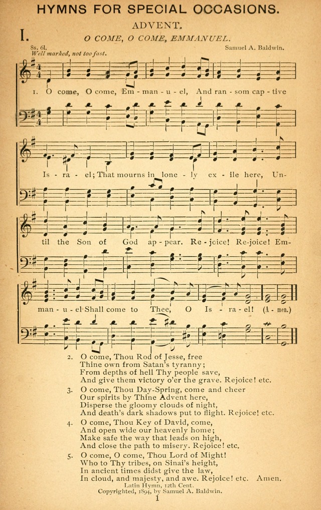 Laudes Dei: a hymnal for Catholic congregations page 12
