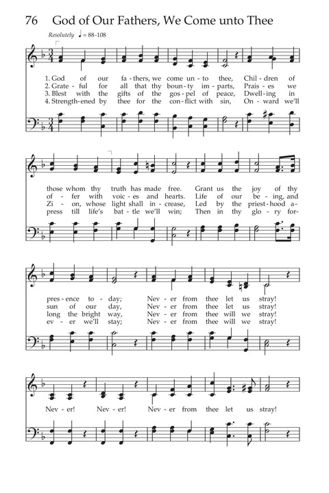 Hymns of the Church of Jesus Christ of Latter-day Saints page 80