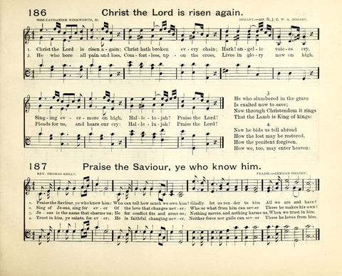 Laudes Domini: a selection of spiritual songs ancient and modern for the Sunday-school page 131