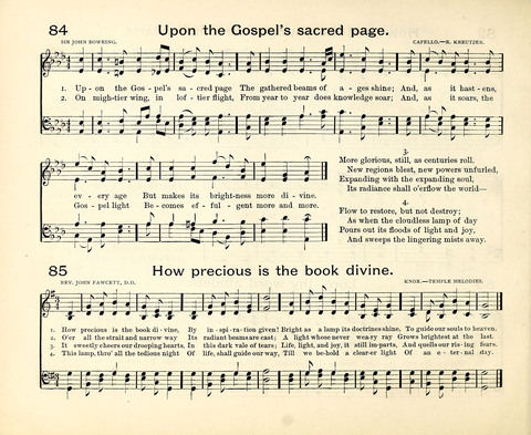 Laudes Domini: a selection of spiritual songs ancient and modern for the Sunday-school page 54