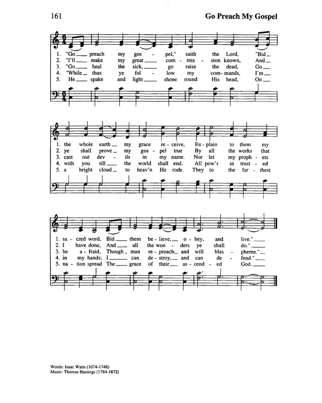 Lift Every Voice and Sing II: an African American hymnal page 203