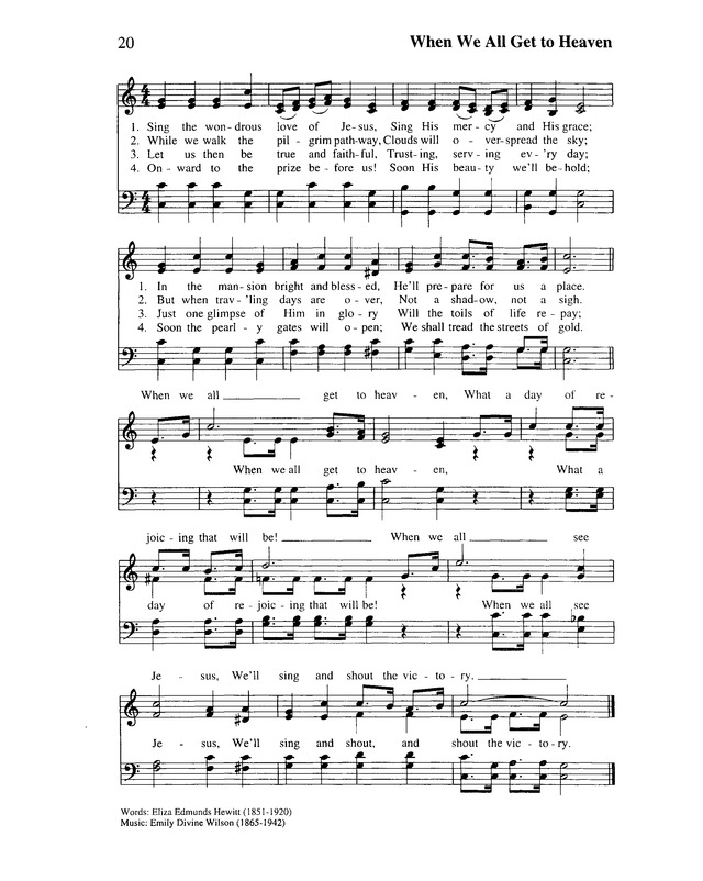 Lift Every Voice and Sing II: an African American hymnal page 29
