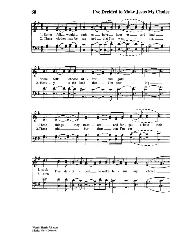 Lift Every Voice and Sing II: an African American hymnal page 87