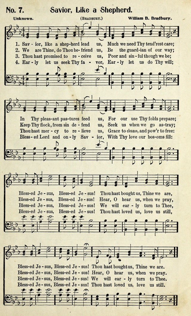 Living Hymns: the small hymnal: a book of worship and praise for the developing life page 11
