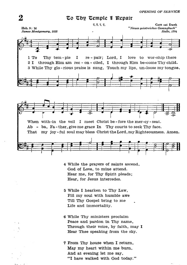 The Lutheran Hymnal page 172