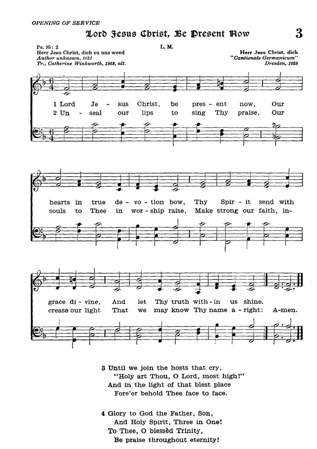The Lutheran Hymnal page 173