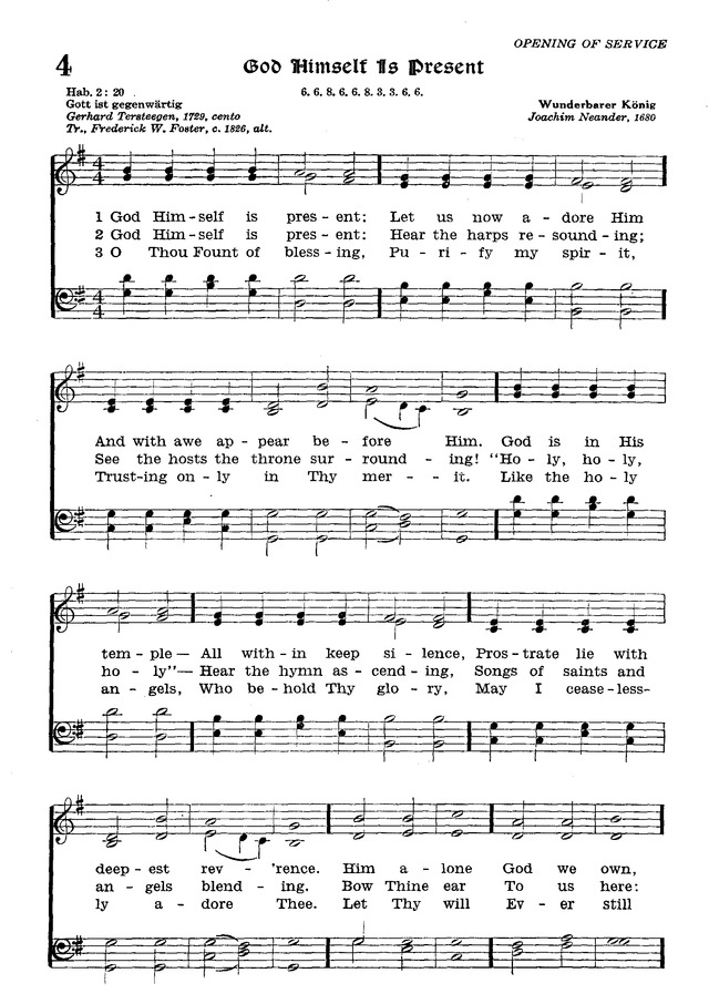 The Lutheran Hymnal page 174