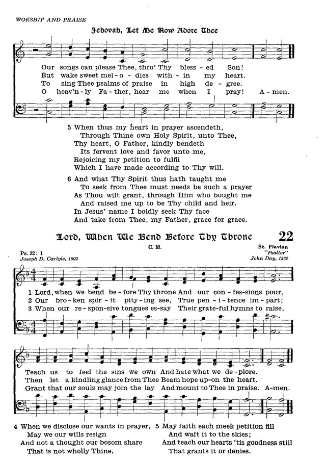 The Lutheran Hymnal page 193