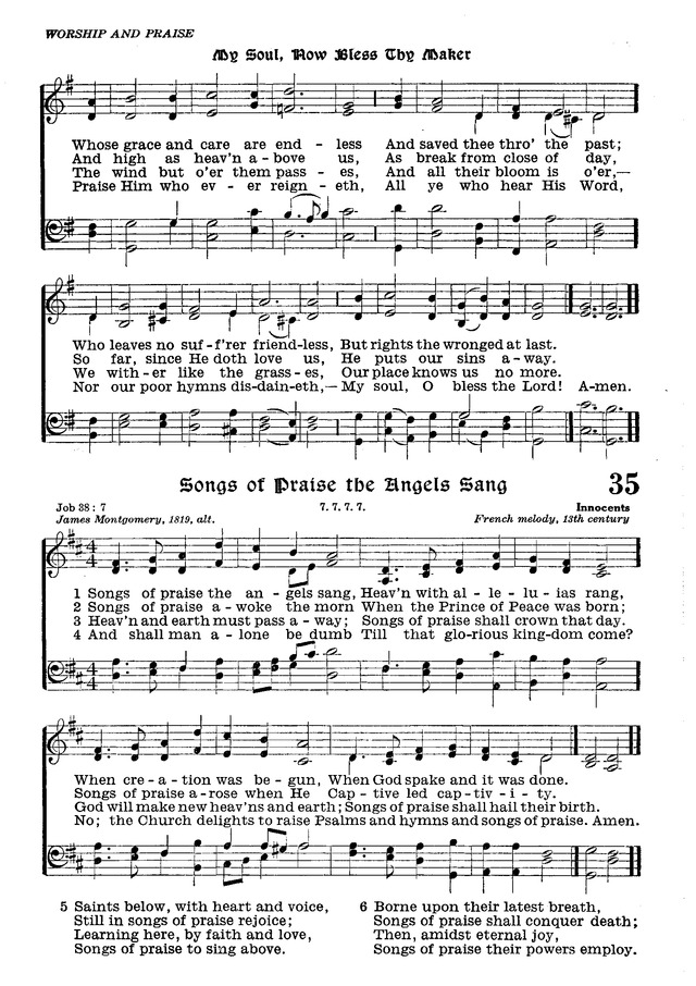 The Lutheran Hymnal page 207