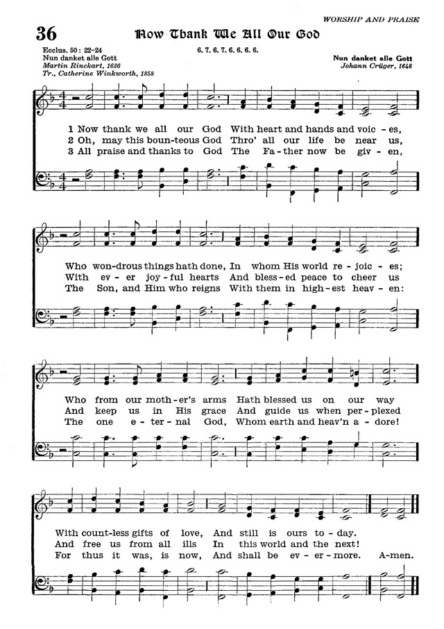 The Lutheran Hymnal page 208