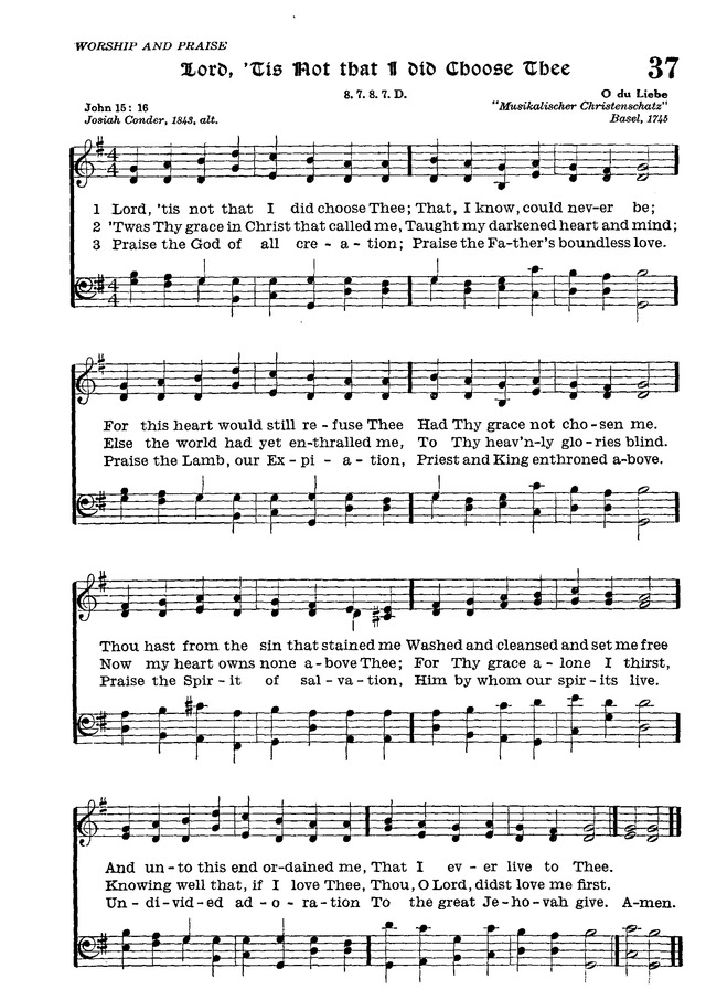 The Lutheran Hymnal page 209