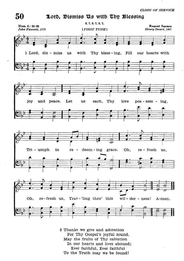 The Lutheran Hymnal page 222
