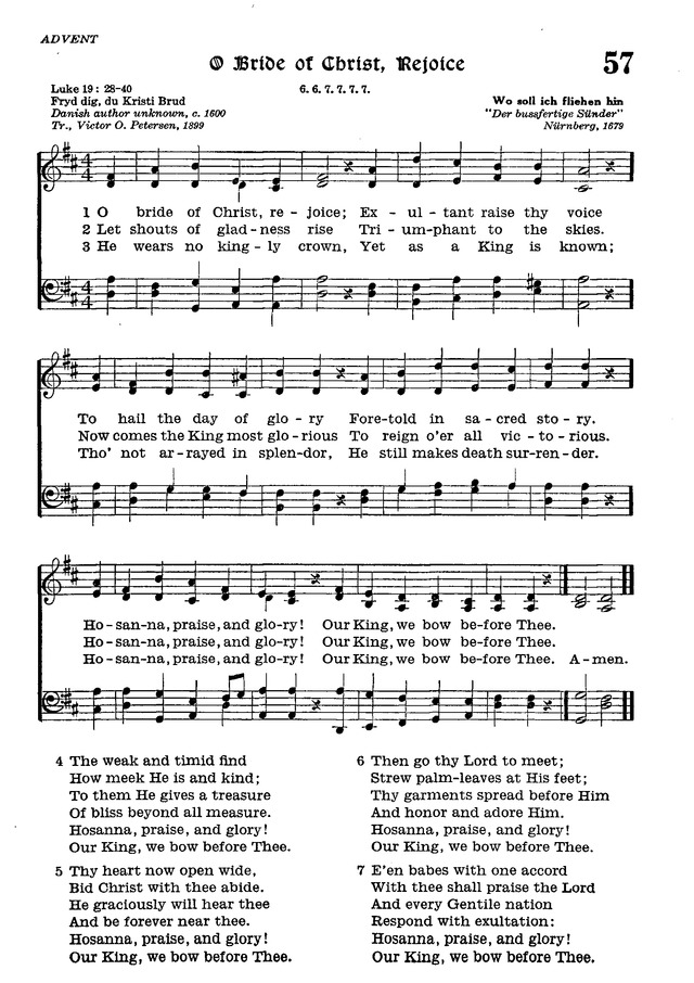 The Lutheran Hymnal page 229