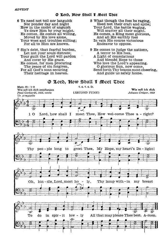 The Lutheran Hymnal page 231