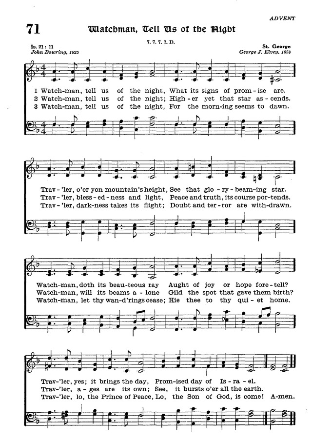 The Lutheran Hymnal page 244