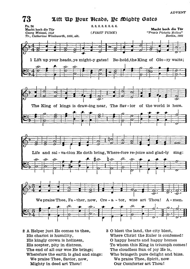 The Lutheran Hymnal page 246