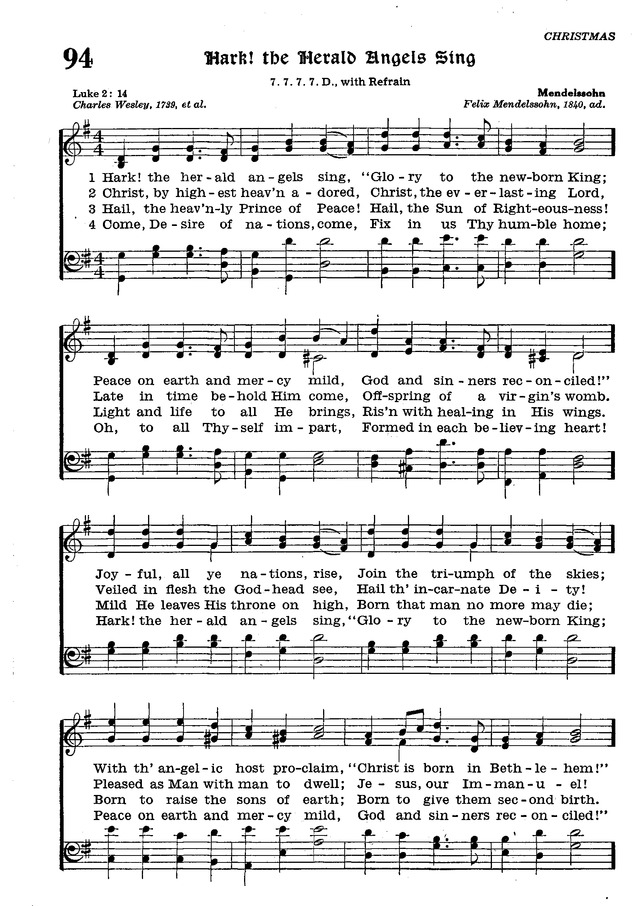The Lutheran Hymnal page 272