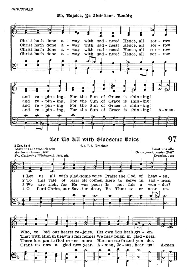 The Lutheran Hymnal page 275