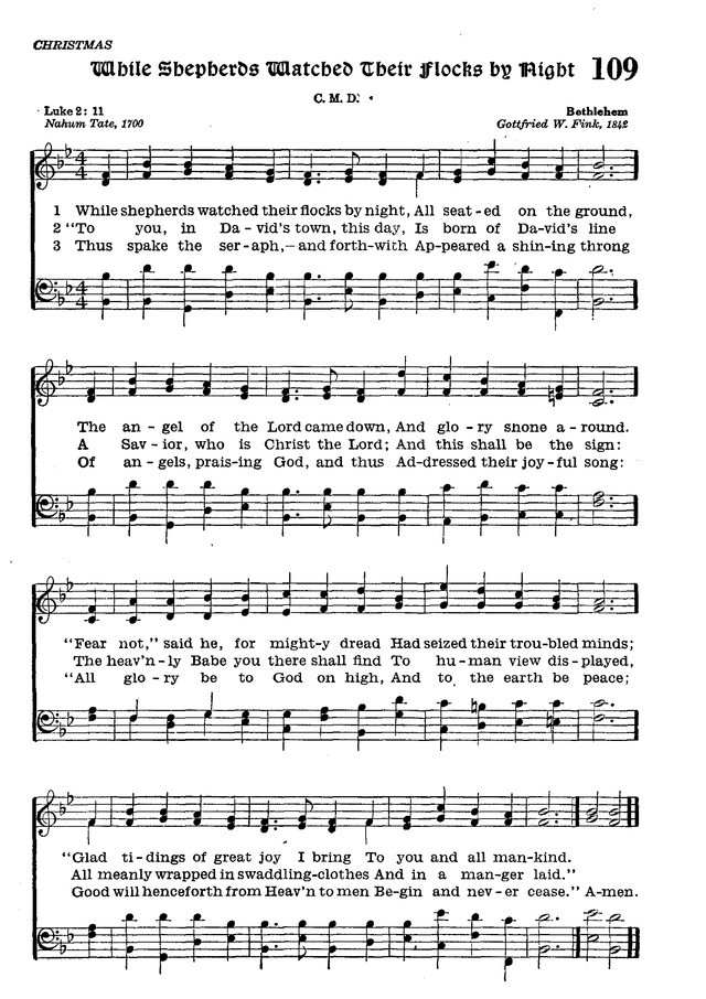 The Lutheran Hymnal page 287