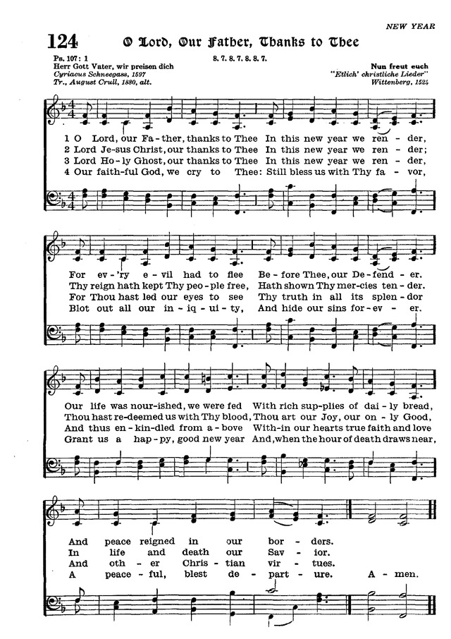 The Lutheran Hymnal page 302