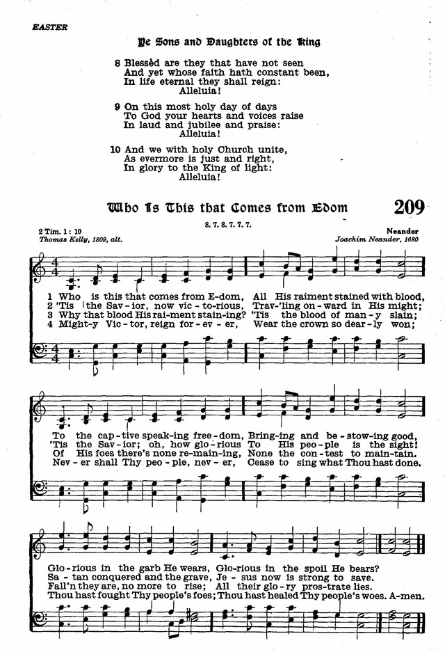 The Lutheran Hymnal page 391