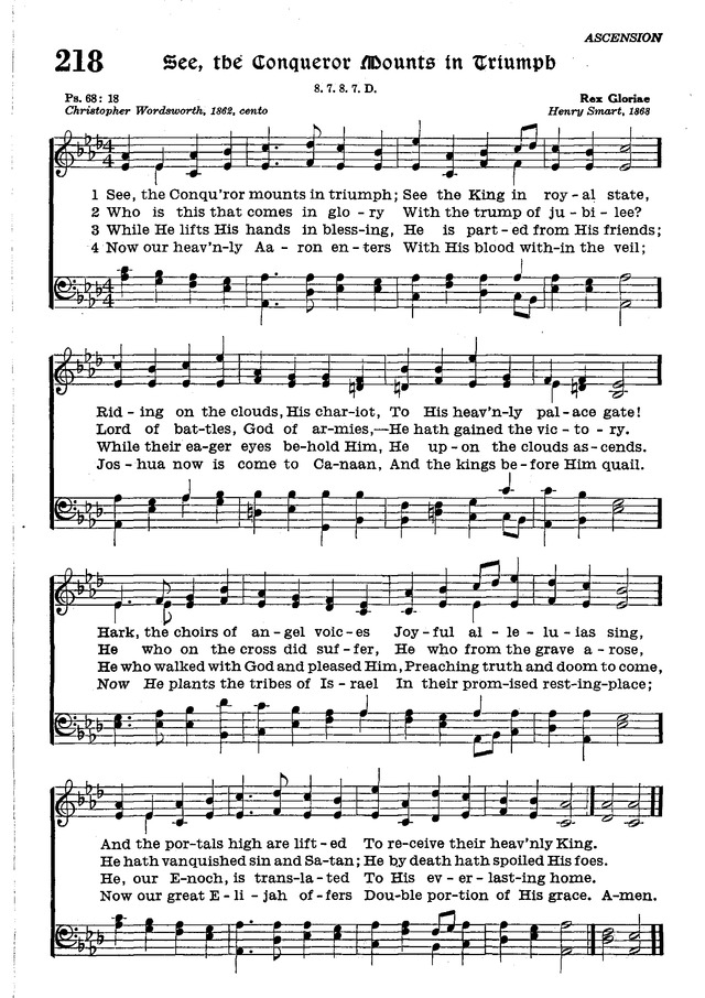 The Lutheran Hymnal page 400