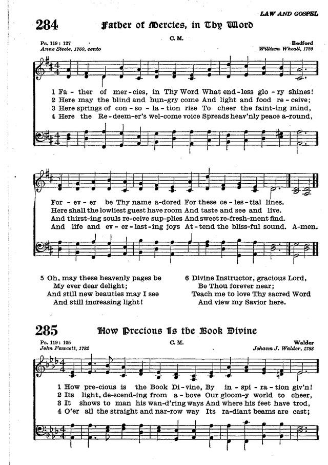 The Lutheran Hymnal page 466