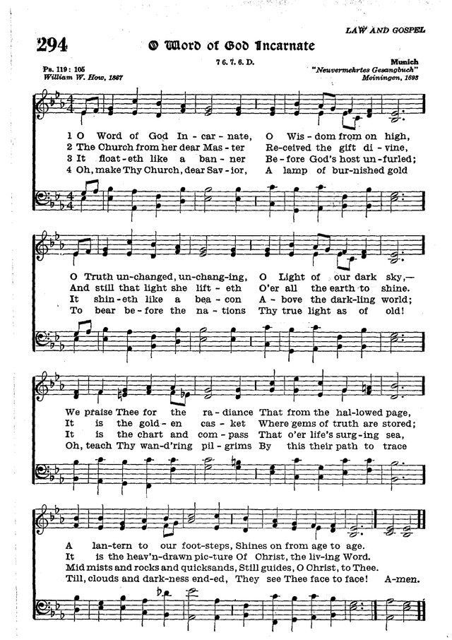 The Lutheran Hymnal page 474