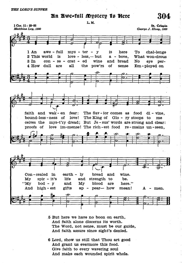 The Lutheran Hymnal page 483