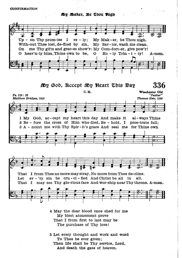 The Lutheran Hymnal page 515